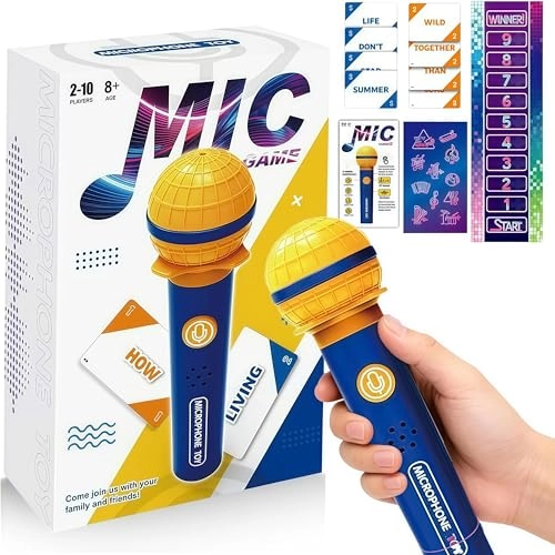 Music Game - Karaoke Blind Test Card Game
