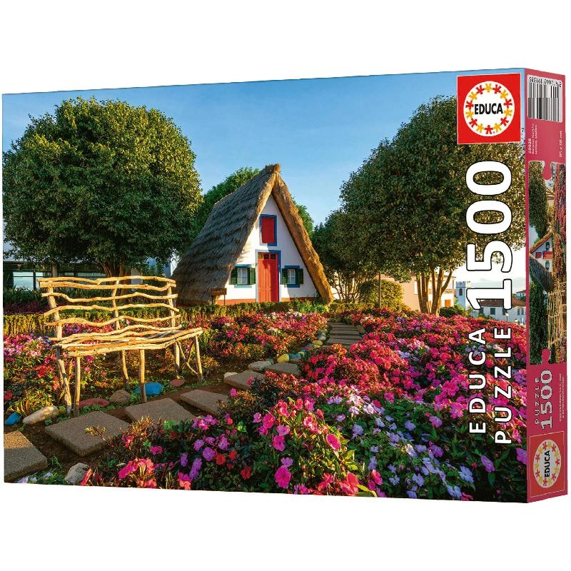 Educa Santana Puzzle (1500) - 1500 pcs