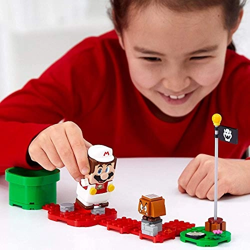 Super Mario Bros. Fire Mario Power-Up Pack - Video Games