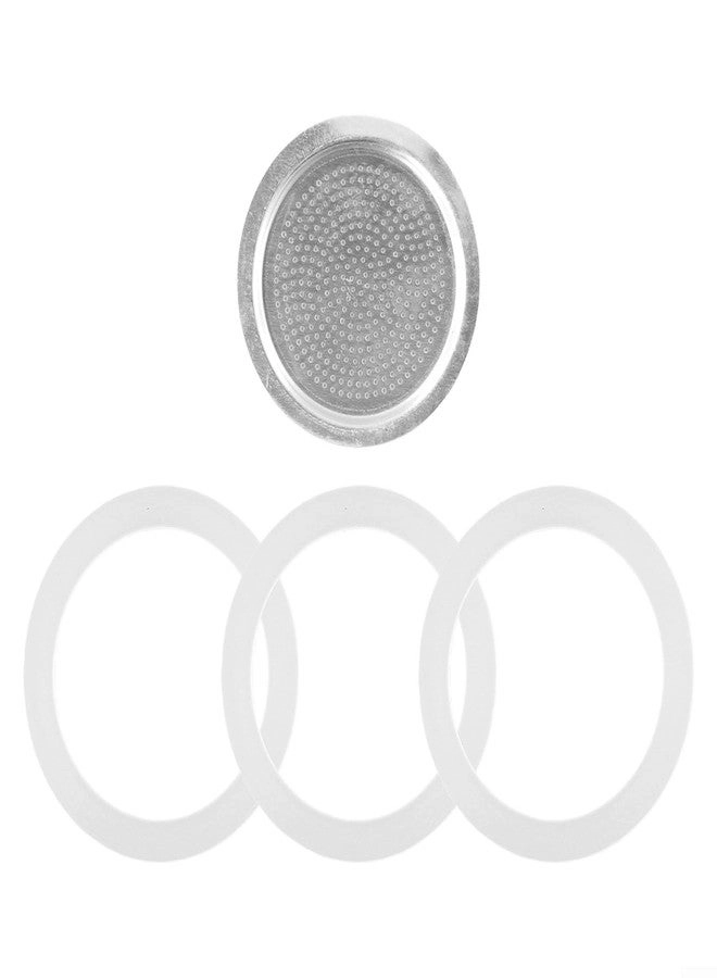Filter + Silicone Gasket Seals