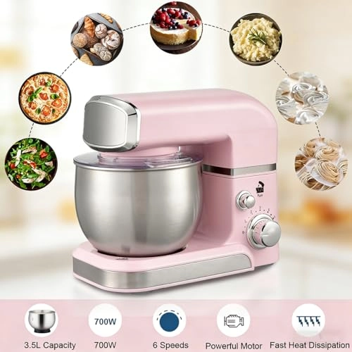 Multifunctional Stand Mixer - 3.5L 600W
