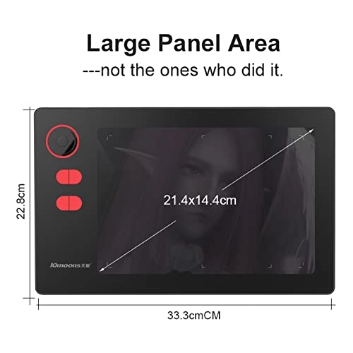 Graphic Tablet - 6x4 inch 8192 Levels