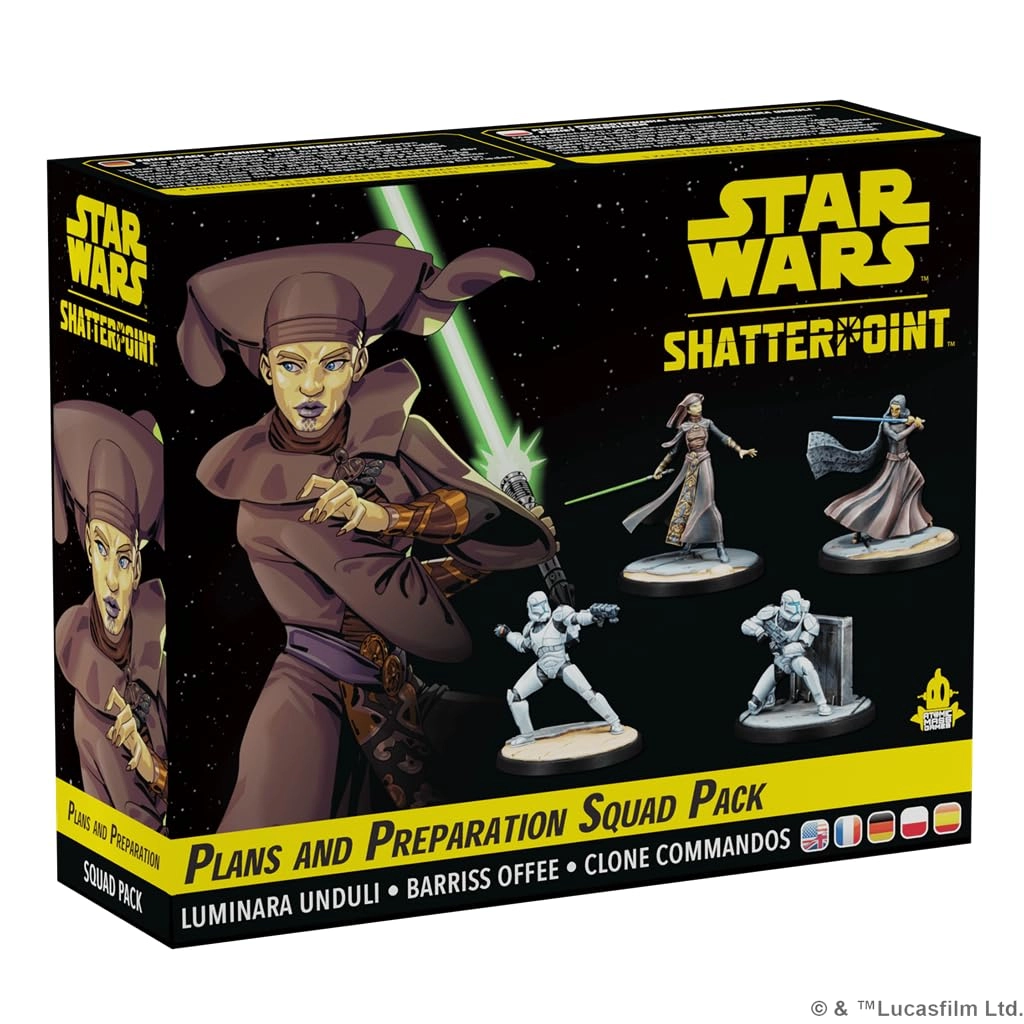 Star Wars Shatterpoint: Plans and Preparation SQUAD PACK