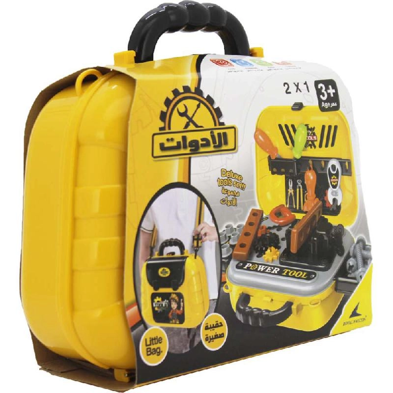 Non Branded Deluxe Tool Set in Shoulder Bag (008932A)