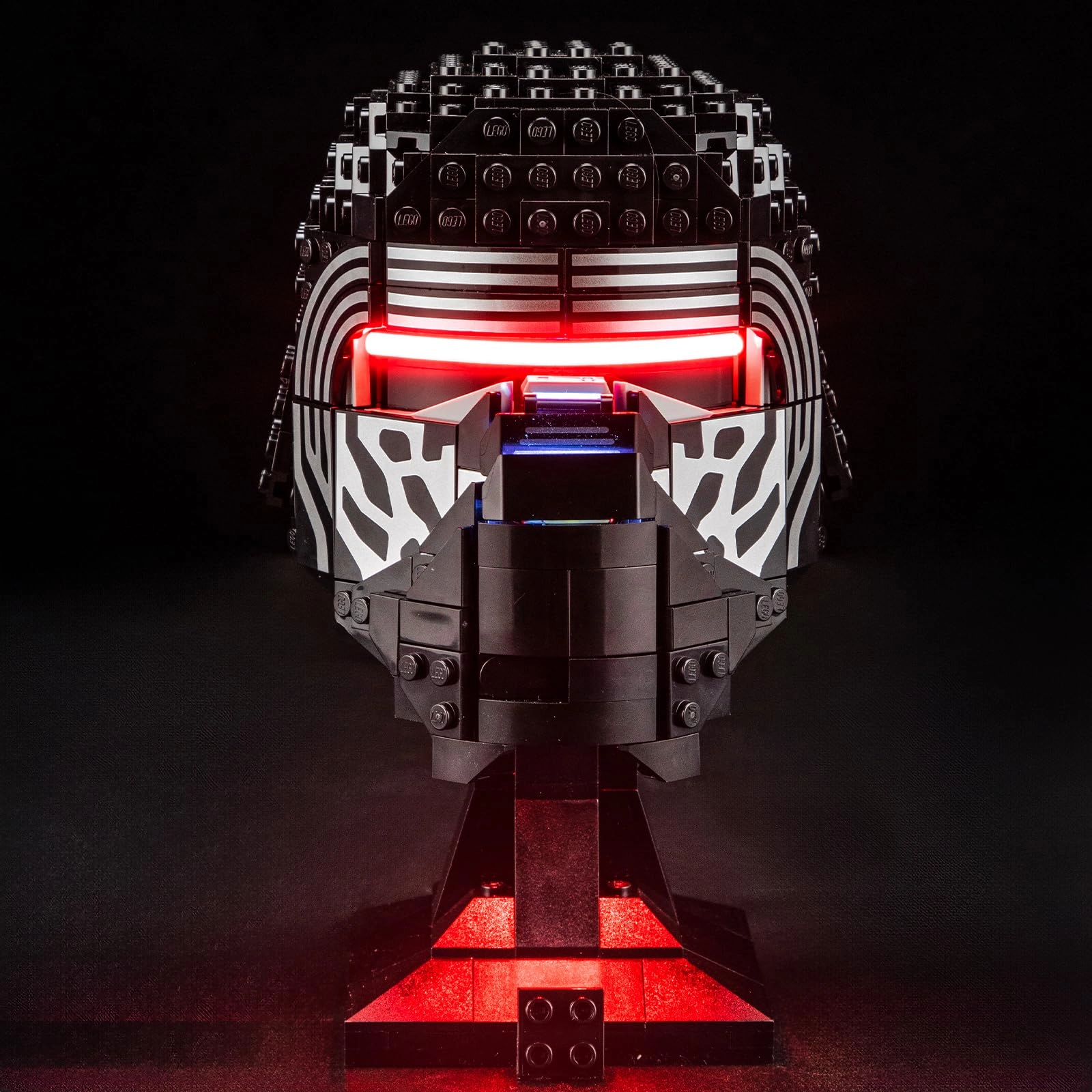 LIGHTAILING LED Lights for  for LEGO 75415 Kylo-Ren Helmet