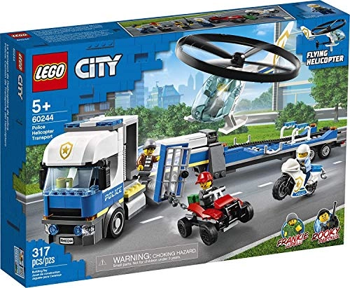 City Police Helicopter Chase (60243)