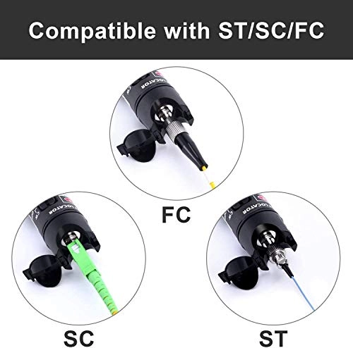 Visual Fault Locator - 2.5mm universal connector single mode multi-mode