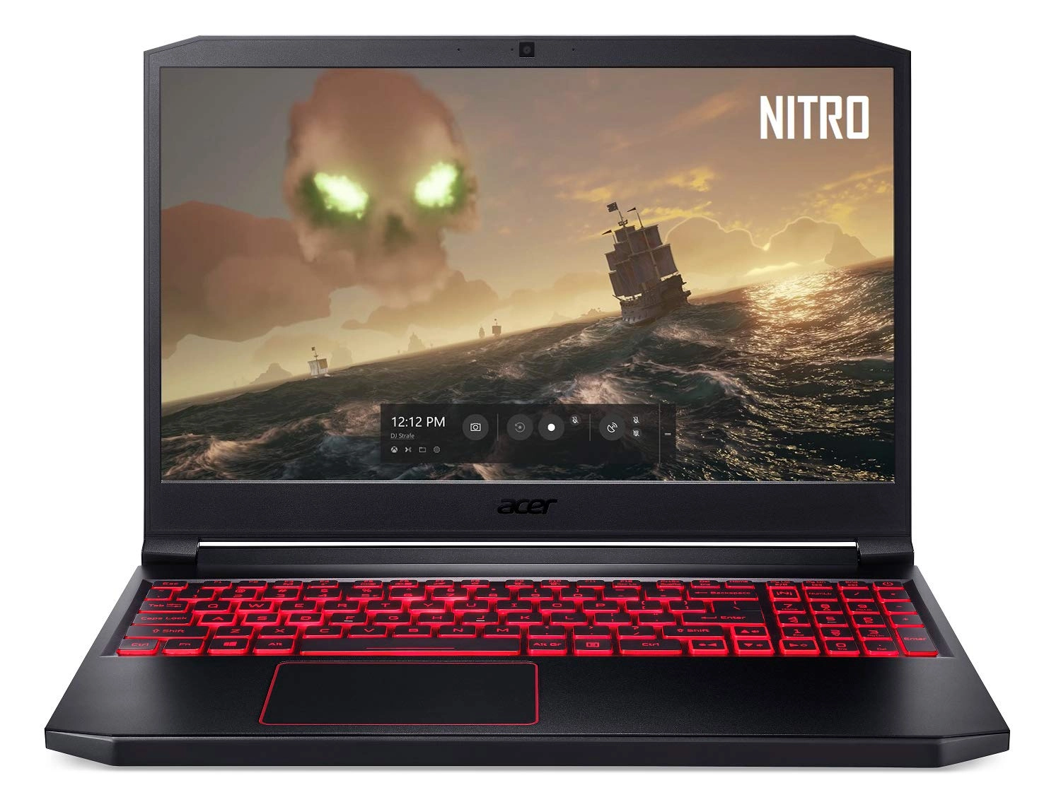 Acer Nitro 7 AN715-51-752B - 15.6'' Core i7-9750H 16GB DDR4 512GB SSD