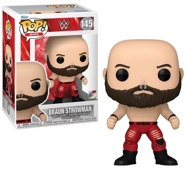 Braun Strowman - WWE - Vinyl Figure