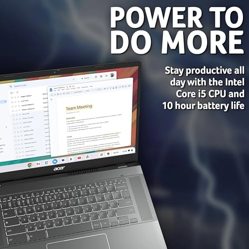 Chromebook Plus 515 NX.KNUEK.006 - 15.6'' i5-1235U 8GB DDR5 256GB SSD