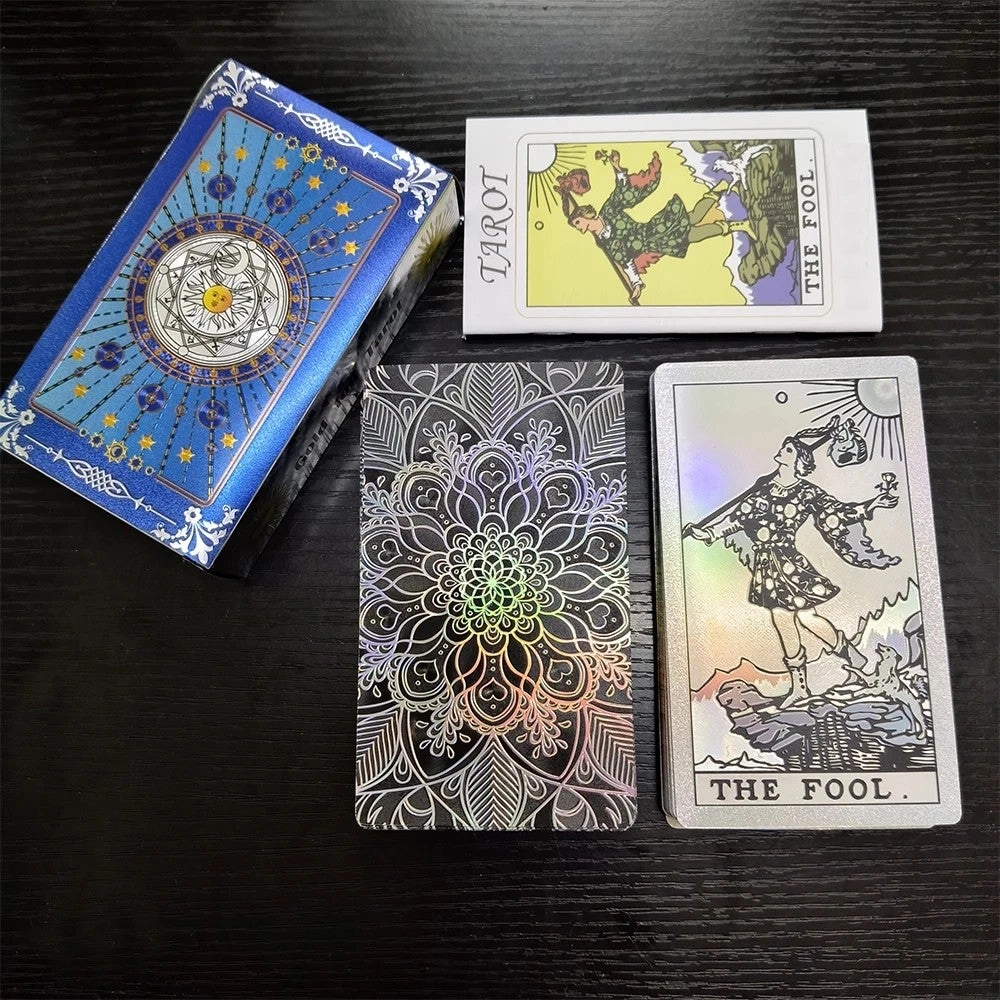 Luxe Gold Foil Tarot Deck