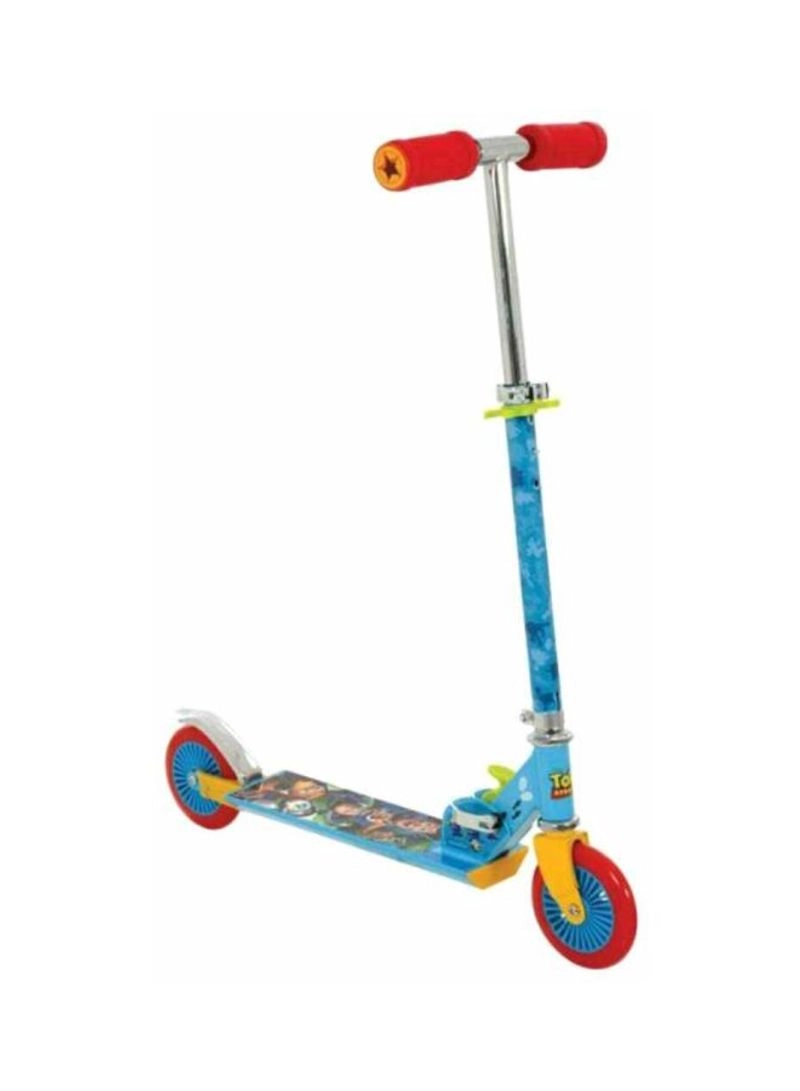 COLOR LAND CHILDRENS TOYS CENTER LLC Toy Story Kick Scooter – Foldable