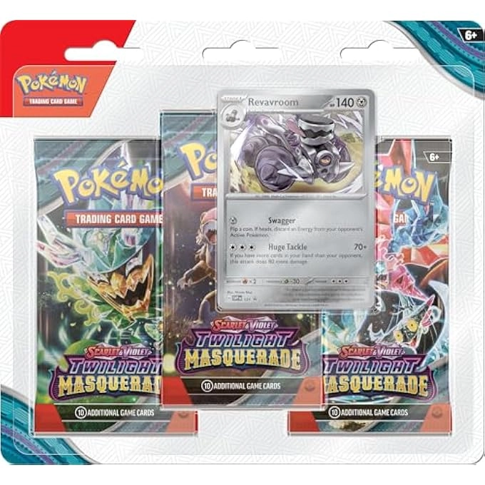 rayihni POKEMON SCARLET & VIOLETTWILIGHT MASQUERADE - 4pcs