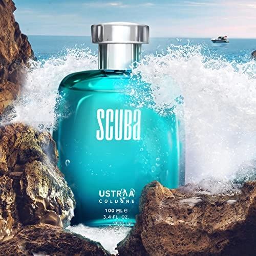 Scuba Cologne - 100ml + Base Camp Cologne - 100ml