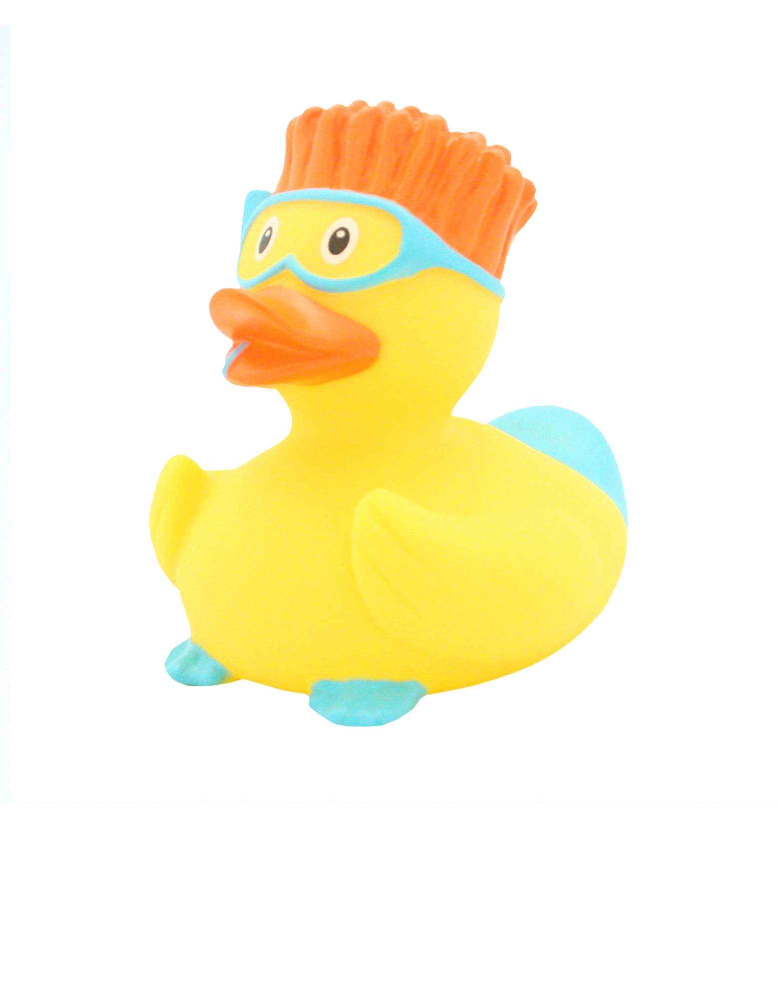 LILALU Tennis Player Rubber Duck - 8.5 x 8.5 x 7.5 cm For Ages 3+