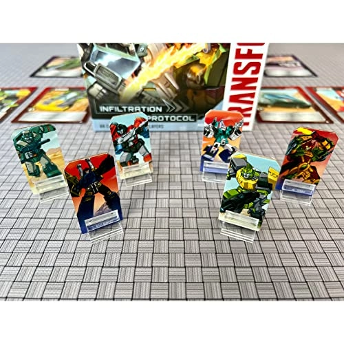 Transformers Deck-Building Game: Infiltration Protocol Expansion