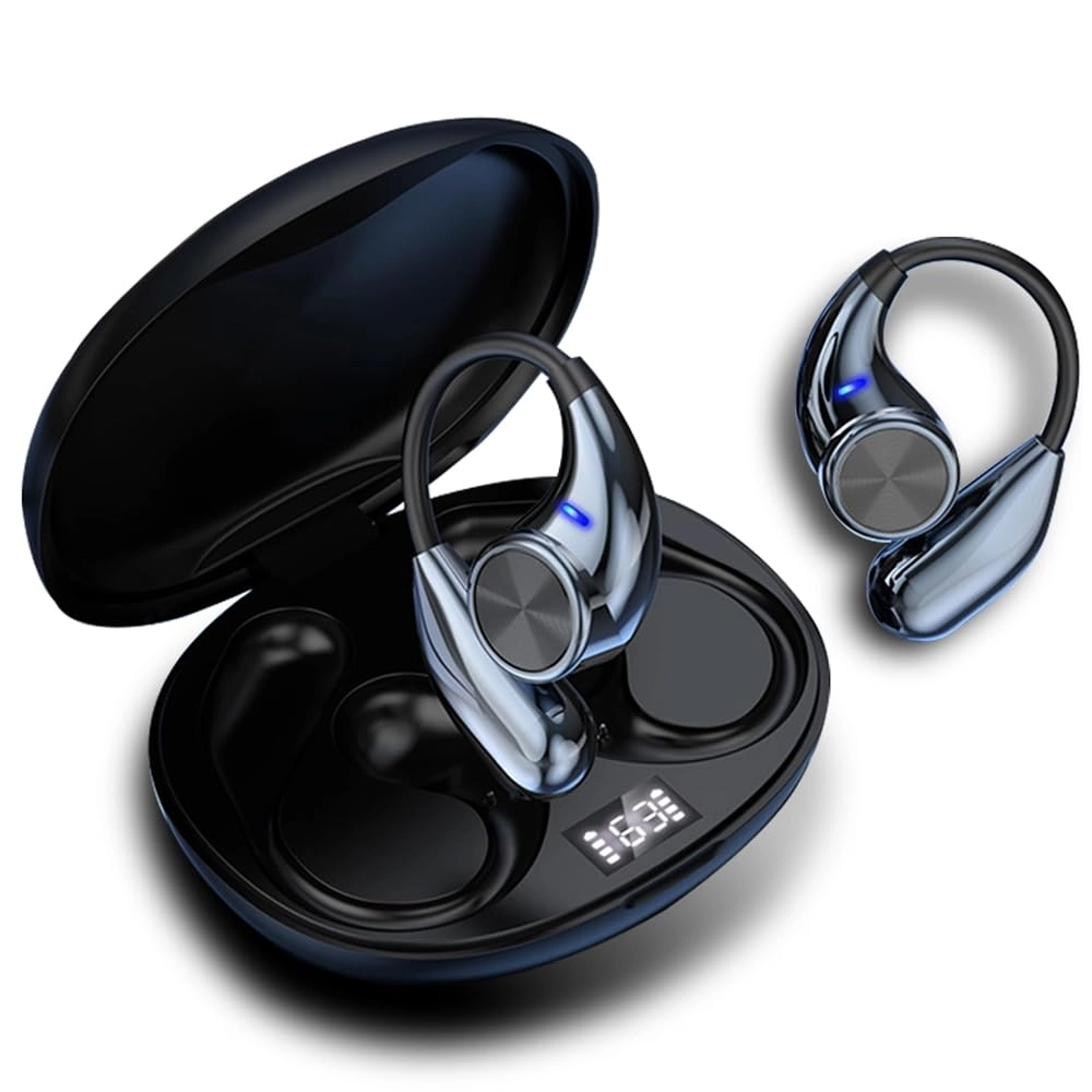 Open Ear Clip Headphones Wireless Headphone