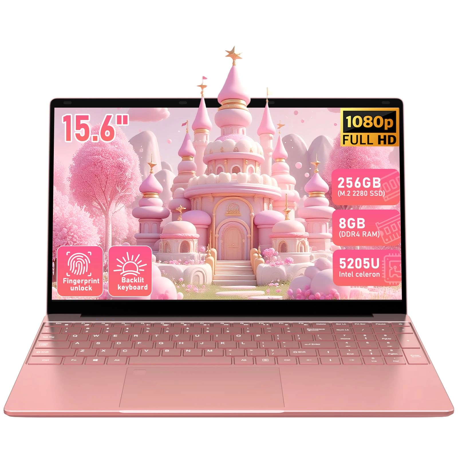 T152A 5205U - 15.6'' Celeron N 8GB DDR4 256GB SSD