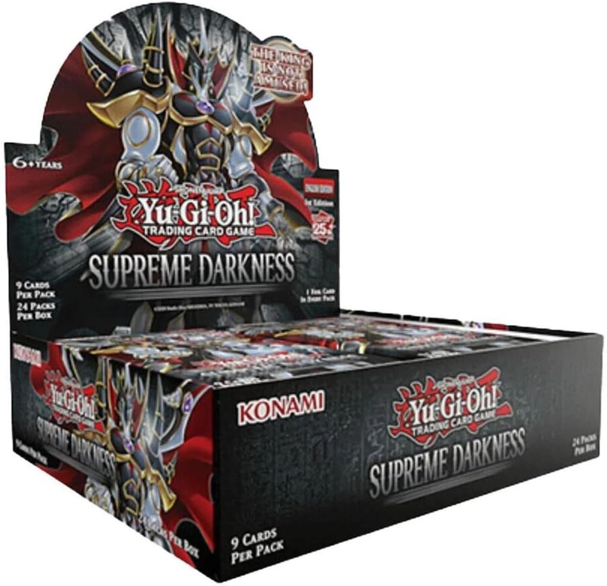 YuGiOh Supreme Darkness Booster Box - 1st Edition 216pcs