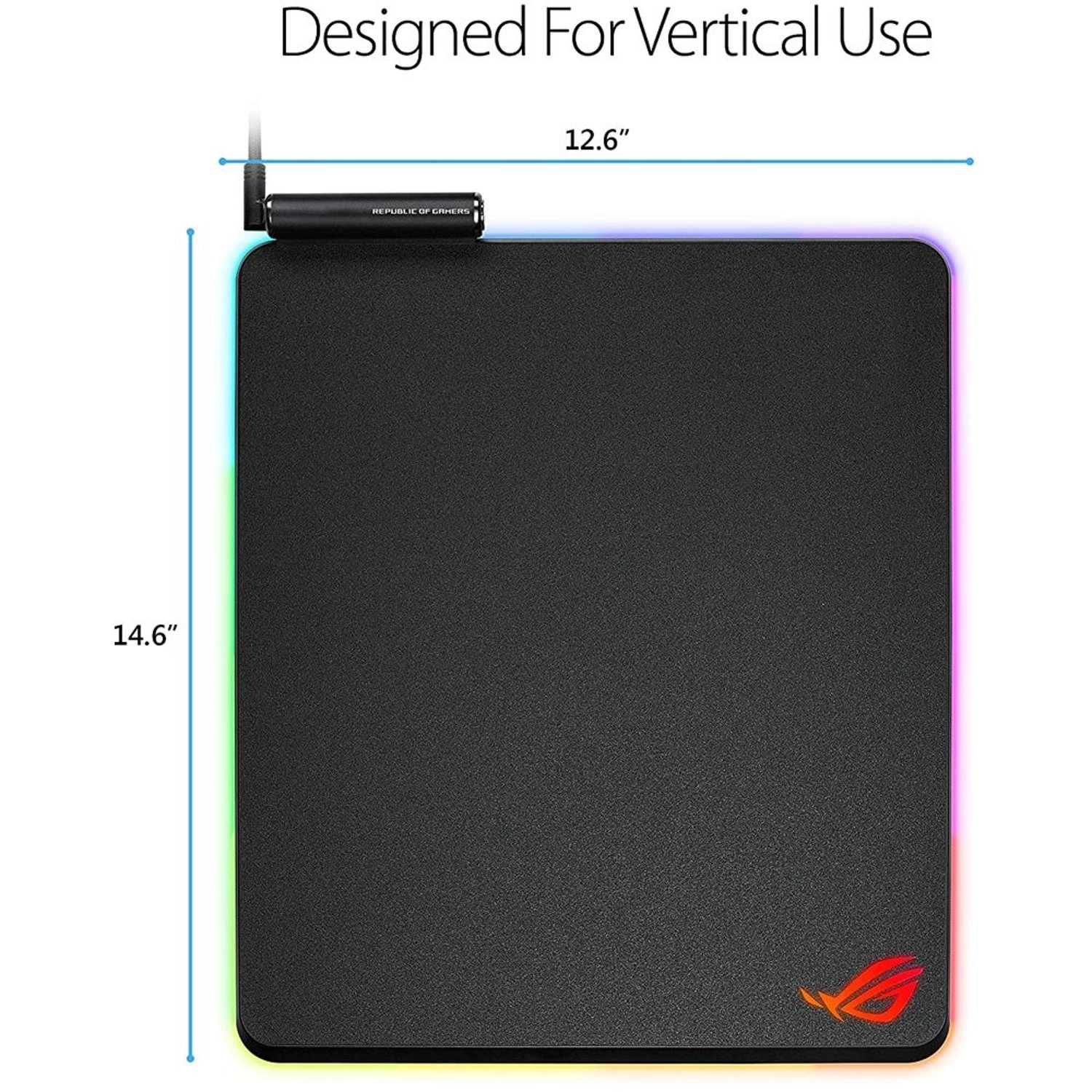 Balteus Hard Gaming Mouse Pad - 37x32 cm