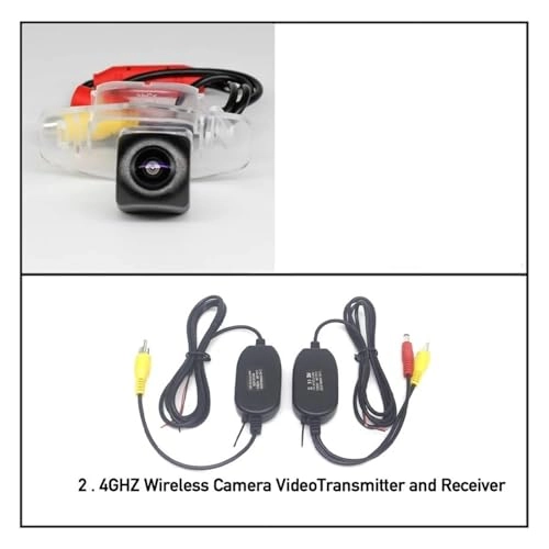 Rear View Camera - Night vision Wireless 1280 x 720 pixels