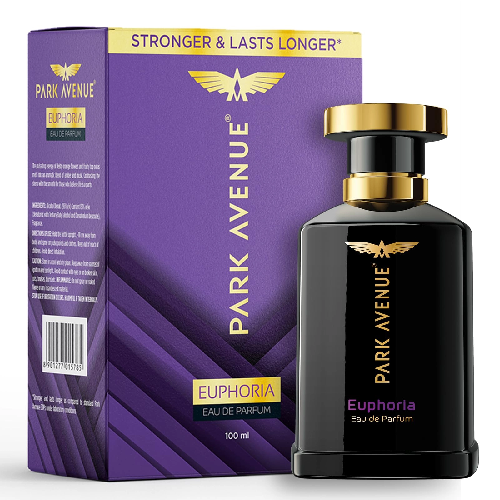 Helios Packaging Euphoria Eau de Parfum 100ml