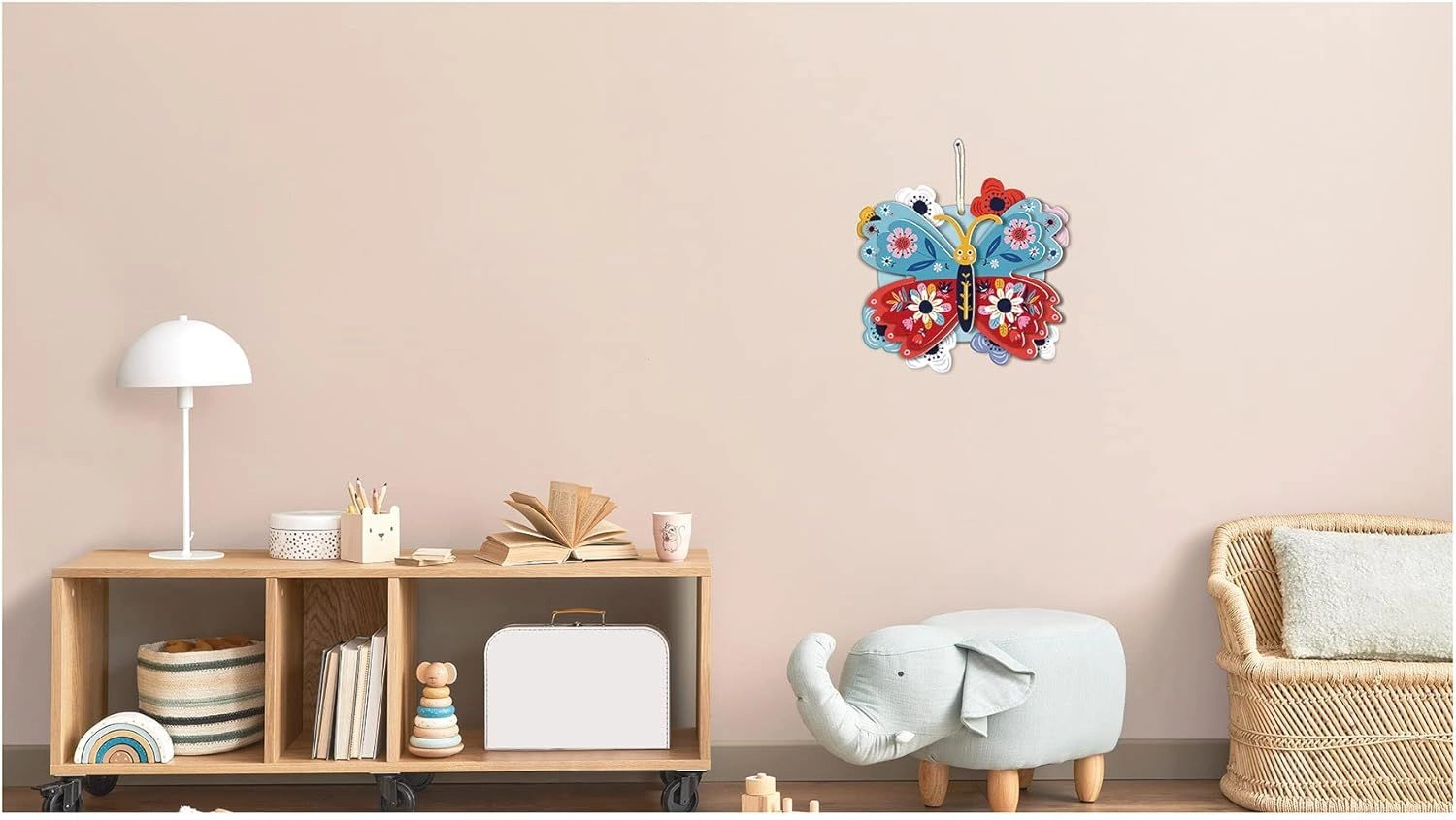 3D Decoration Kit - Butterfly Suitable for 5 years & above