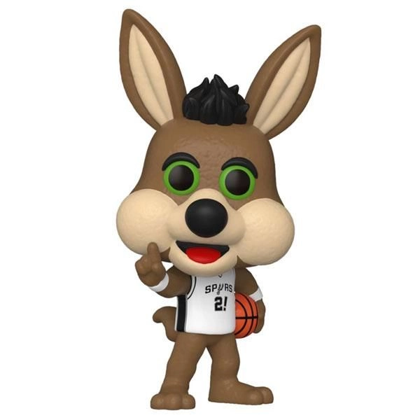 FUNKO POP! NBA: Mascots - San Antonio - The Coyote