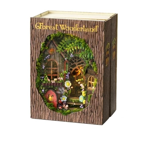 Miniature House Kit - Forest Wonderland