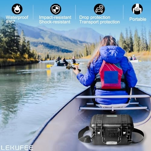 LK470 - Insta360 Ace Pro 2,Insta360 Ace Pro,Insta360 Ace Camera Waterproof Hard Carrying Case