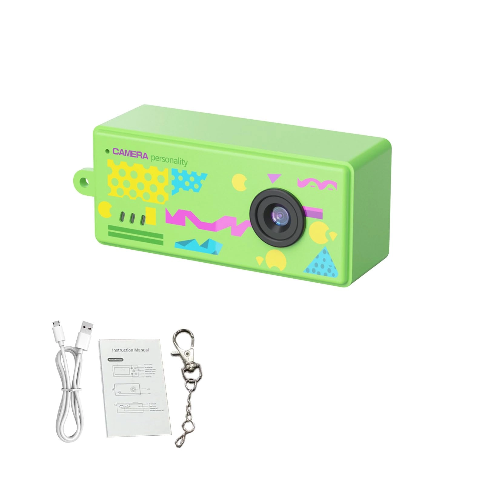 Yanmis Keychain Digital Camera