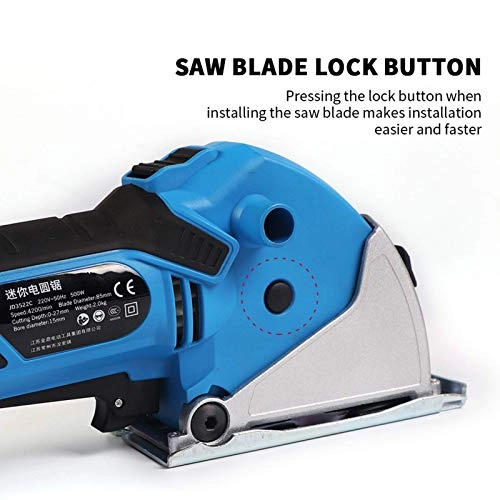 Multifunctional portable chainsaw - 550W