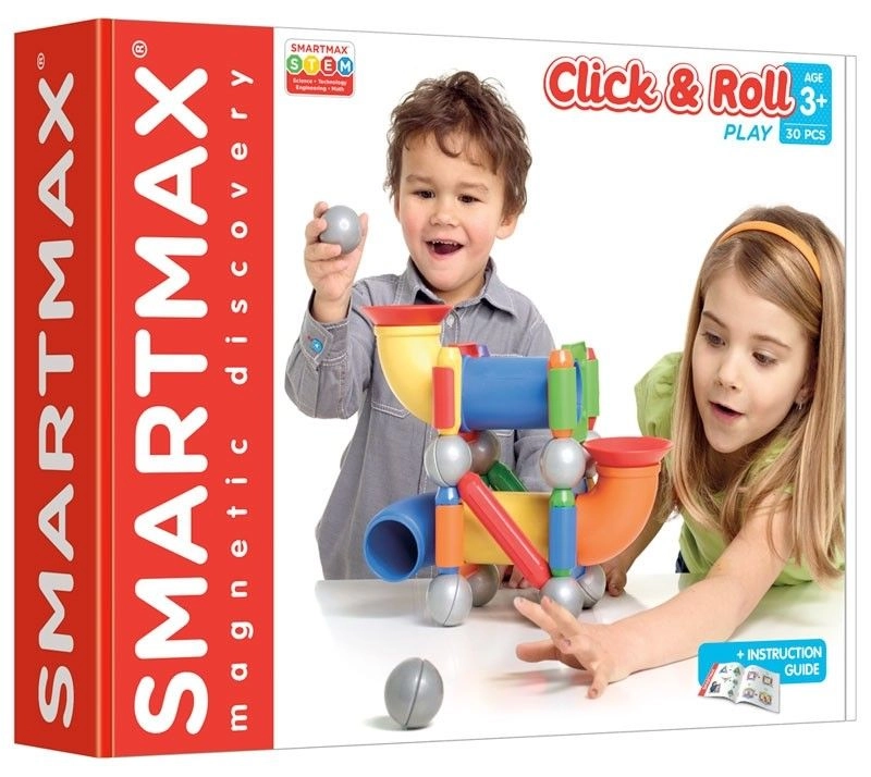 SmartMax Click And Roll - 3 + 30 piece(s)