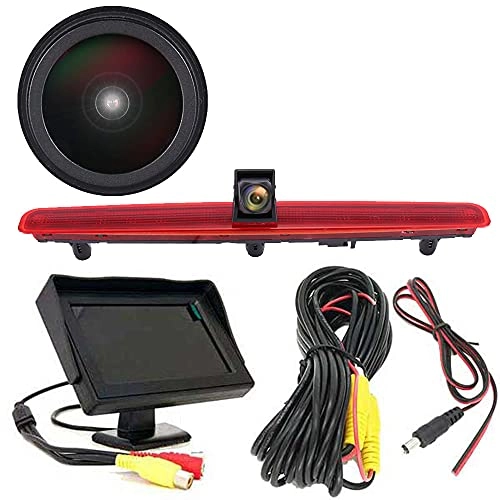 7 Inch Rear View Mirror + Rear View Backup Camera - Intelligent Night Vision wireless 628 x 586 pixels