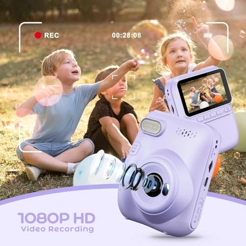 Kids Instant Camera - 3.0 Inch 14MP 1080P
