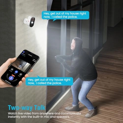 Outdoor Security Camera 1080p Pack