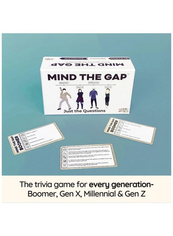 Mind The Gap: Just The Questions