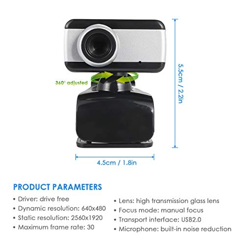 480P Webcam USB 2.0