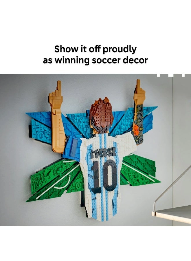 Lionel Messi Celebration - 38 cm high 47 cm wide