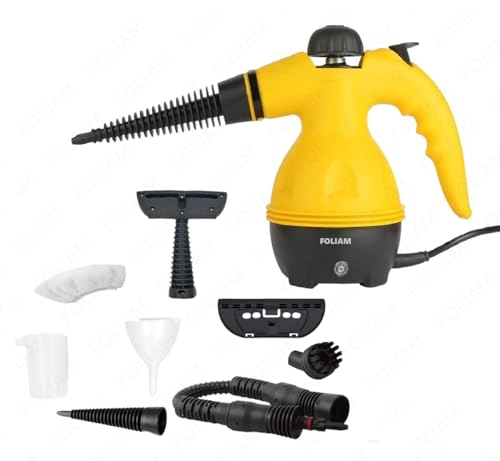 Portable Steam Cleaner - 9 in 1 1000 watts