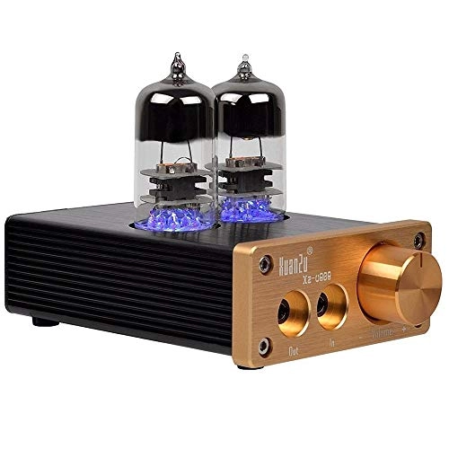 6J3 Vacuum Tube Integrated Amplifier - Mini Stereo HiFi