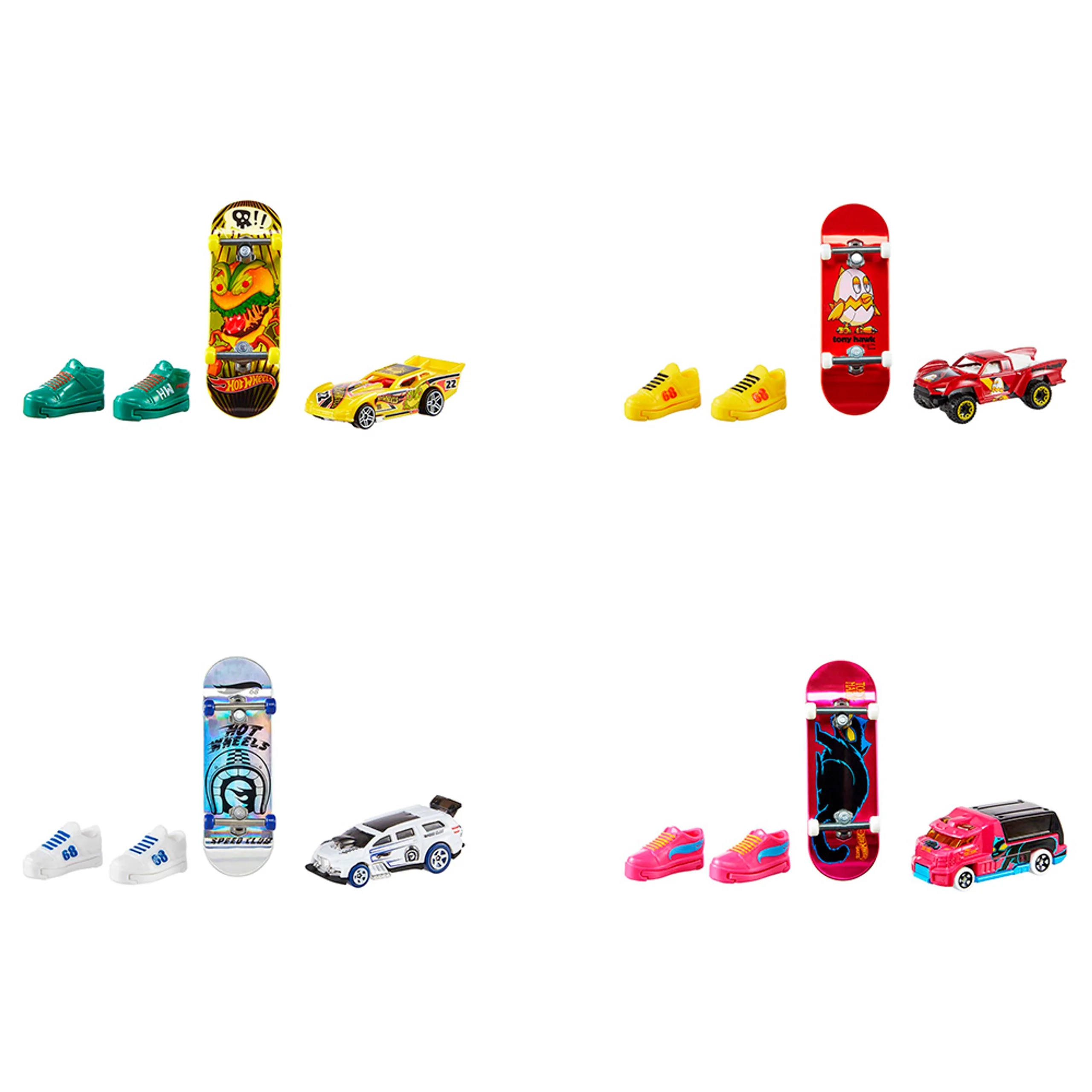 Hot Wheels Skates Fingerboard - 1:64