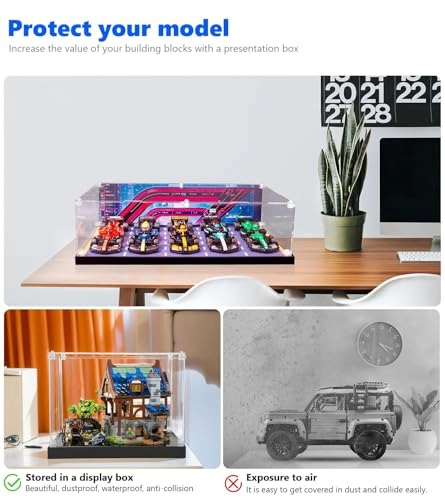 Lego Speed Champions Acrylic Display Case