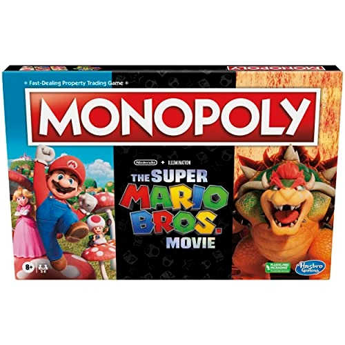 Monopoly: Super Mario Bros. Movie Edition