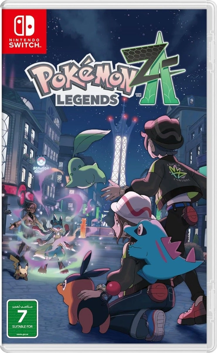 Nintendo Pokemon Legends Z-A