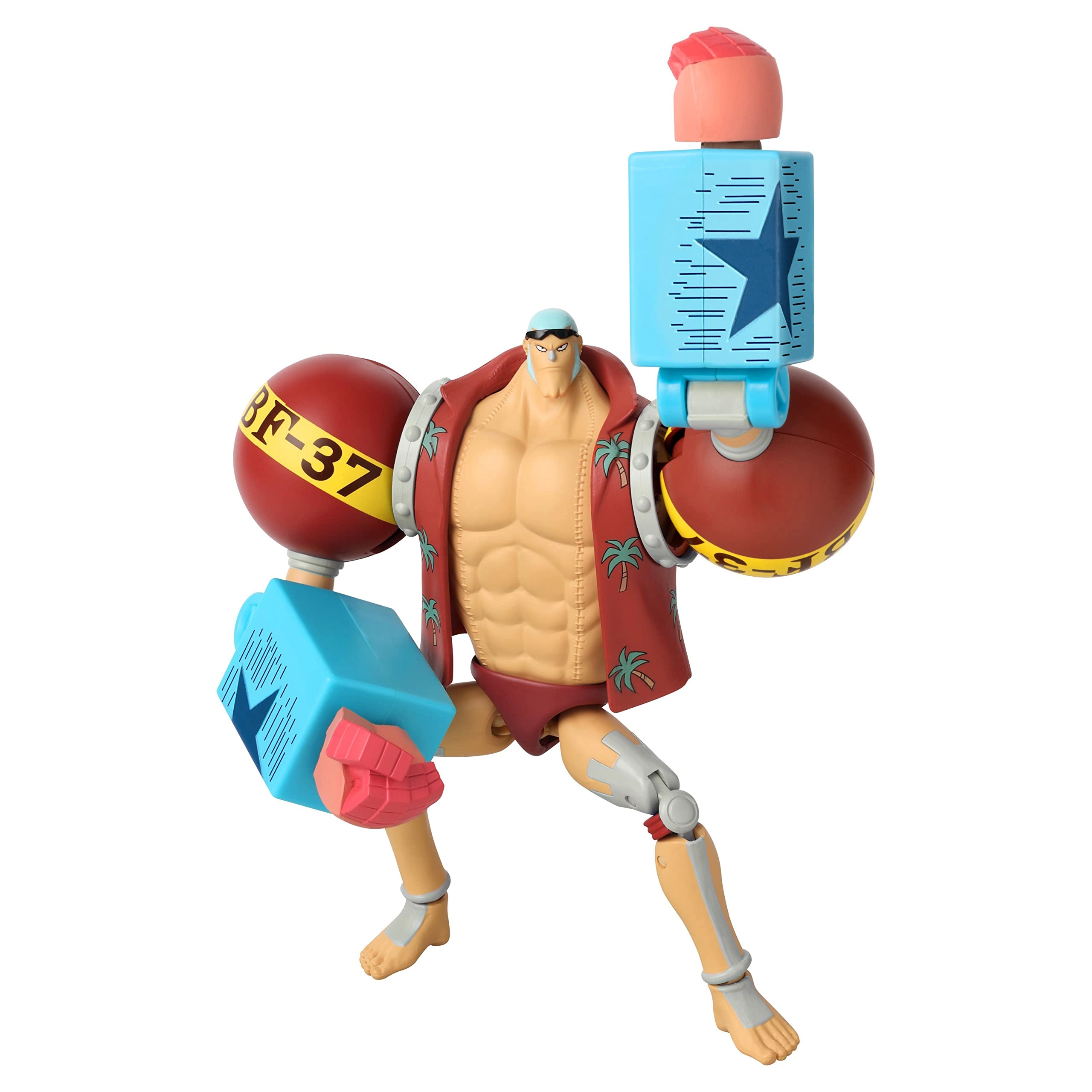 Bandai America Franky - One Piece - 4+ 1 pc (17 cm) (36938)
