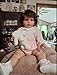 Reborn Baby Doll - 26 inch Hand Rooted Curly Hair Weighted Body Ages 3+