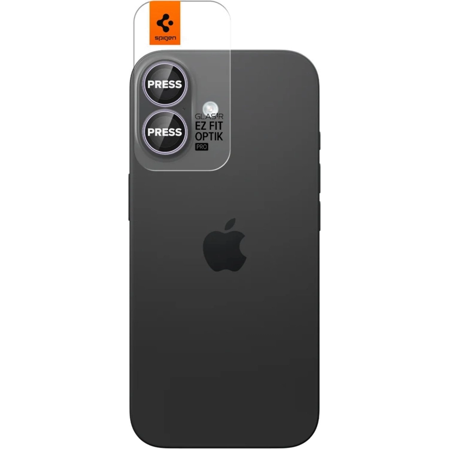 Spigen Optik Pro EZ Fit - Lens Protector iPhone 17/16 Plus/16