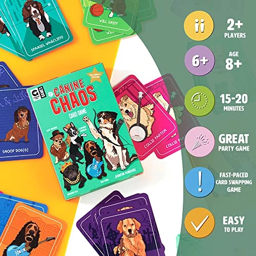 Canine Chaos - Card Game
