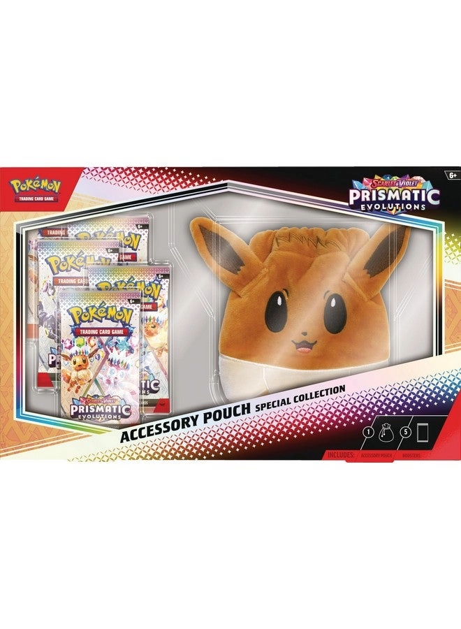 Pokémon Scarlet & Violet-Prismatic Evolutions Accessory Pouch Special Collection